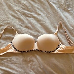Victoria’s Secret Pink & Leopard Bra – Size 34C – New
